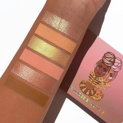 Juvia's Place The Nudes compact packaging close-up