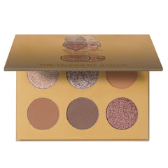 Juvia's Place The Taupes palette with nude browns for versatile day looks.