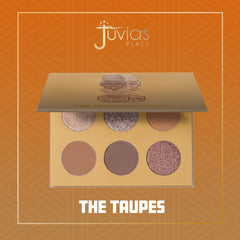 Juvia's Place The Taupes shines on all skin tones with a wide shade range.