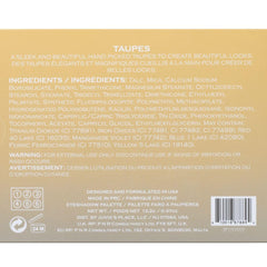Juvia's Place The Taupes makes a great gift for makeup lovers.