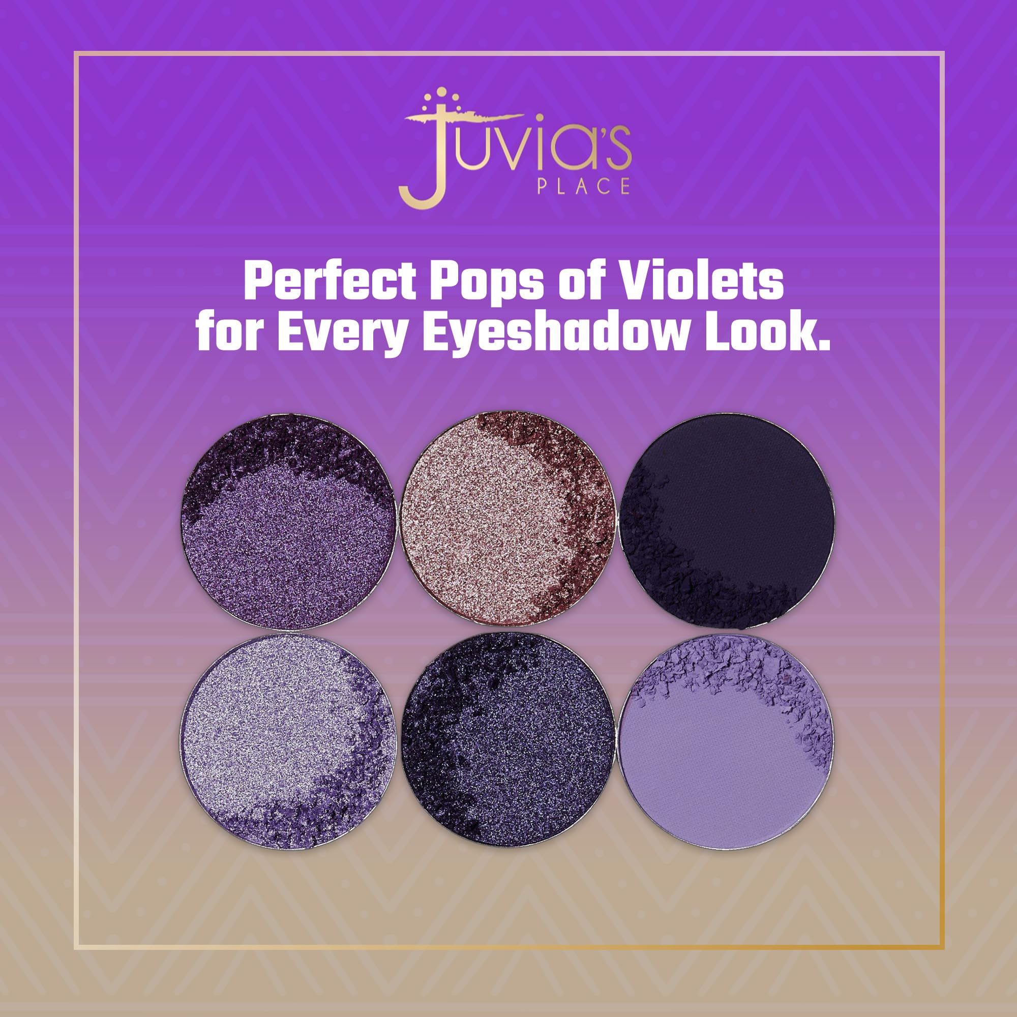 Juvia's Place The Violets glitter shade delivers sparkle with lasting shine