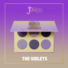 Juvia's Place The Violets metallic shade adds luminous drama for evening looks