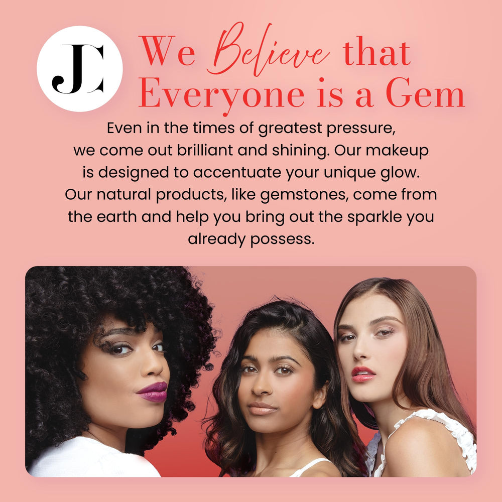 Juwel Frosted Finish Lipstick Starlet natural minerals deliver vibrant color