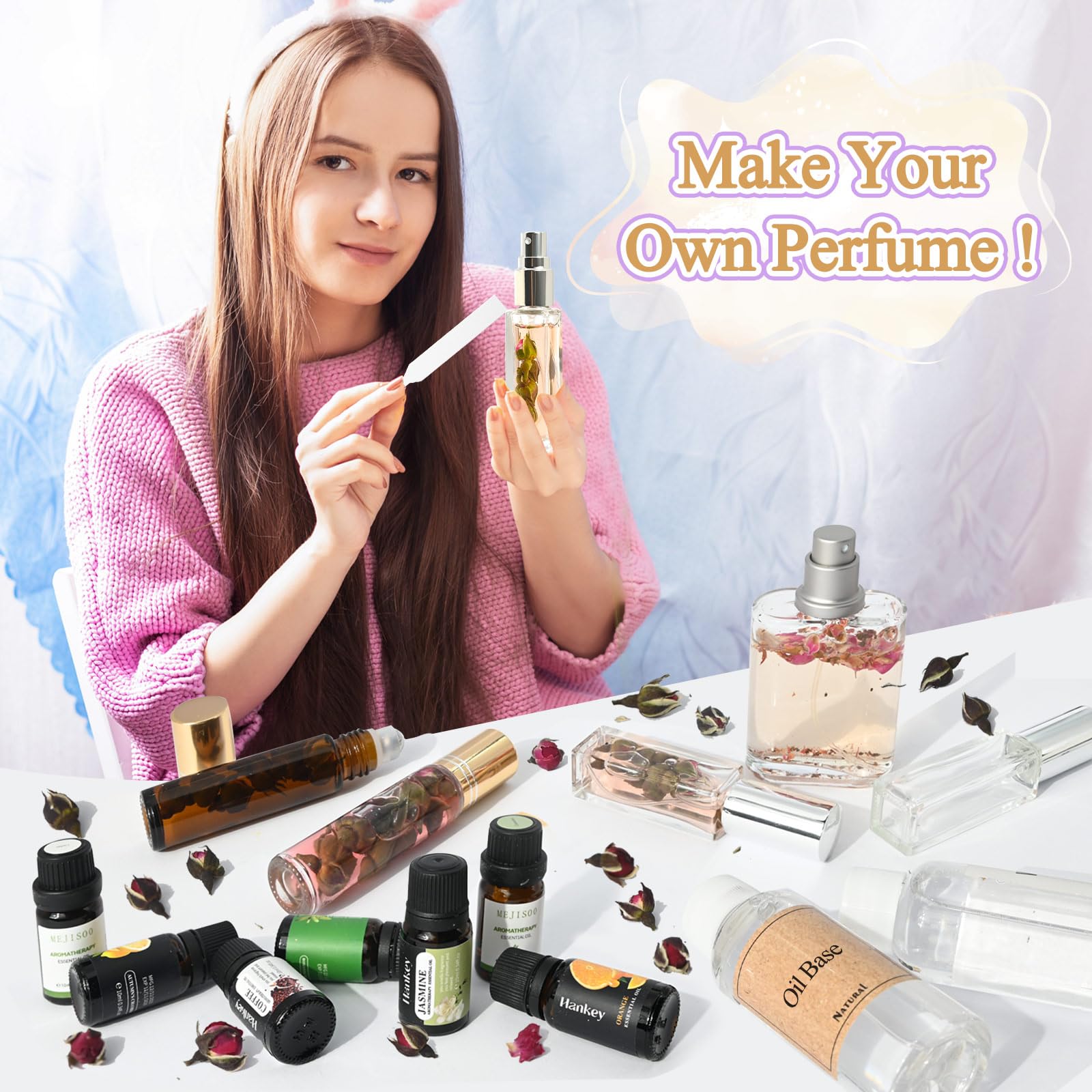 JUYRLE elegant gift packaging makes a thoughtful fragrance gift.