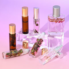 JUYRLE essential oils collection offers versatile notes for custom blends.