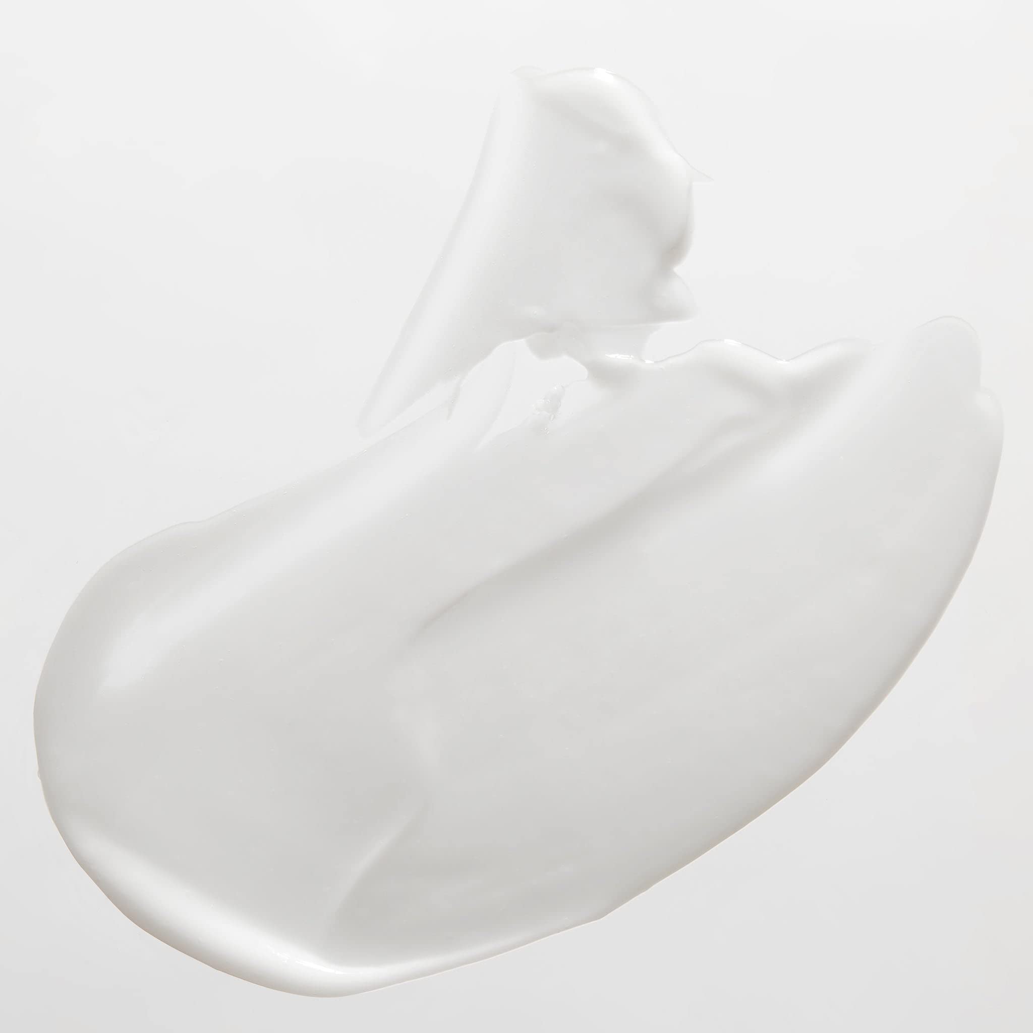 Post-use view of nourished, voluminous hair with healthy shine from JVN Embody.
