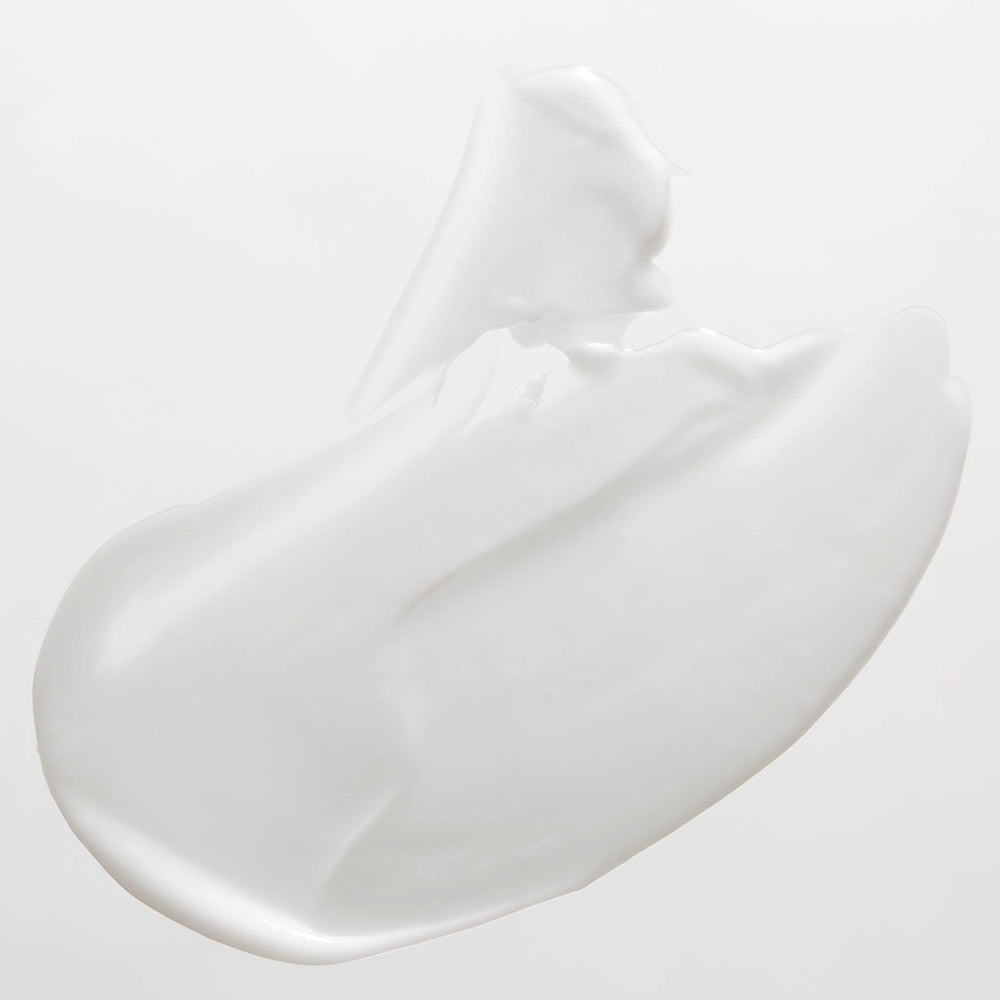 Post-use view of nourished, voluminous hair with healthy shine from JVN Embody.