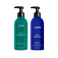 JVN Embody Volumizing Shampoo bottle pour for fuller hair