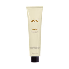 JVN No Heat Complete Air Dry Cream bottle showcasing silicone-free formula for soft, natural waves