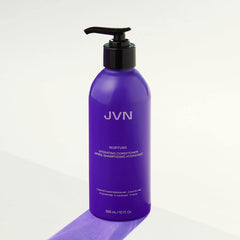 Recyclable aluminum bottle with PCR packaging reduces plastic waste.