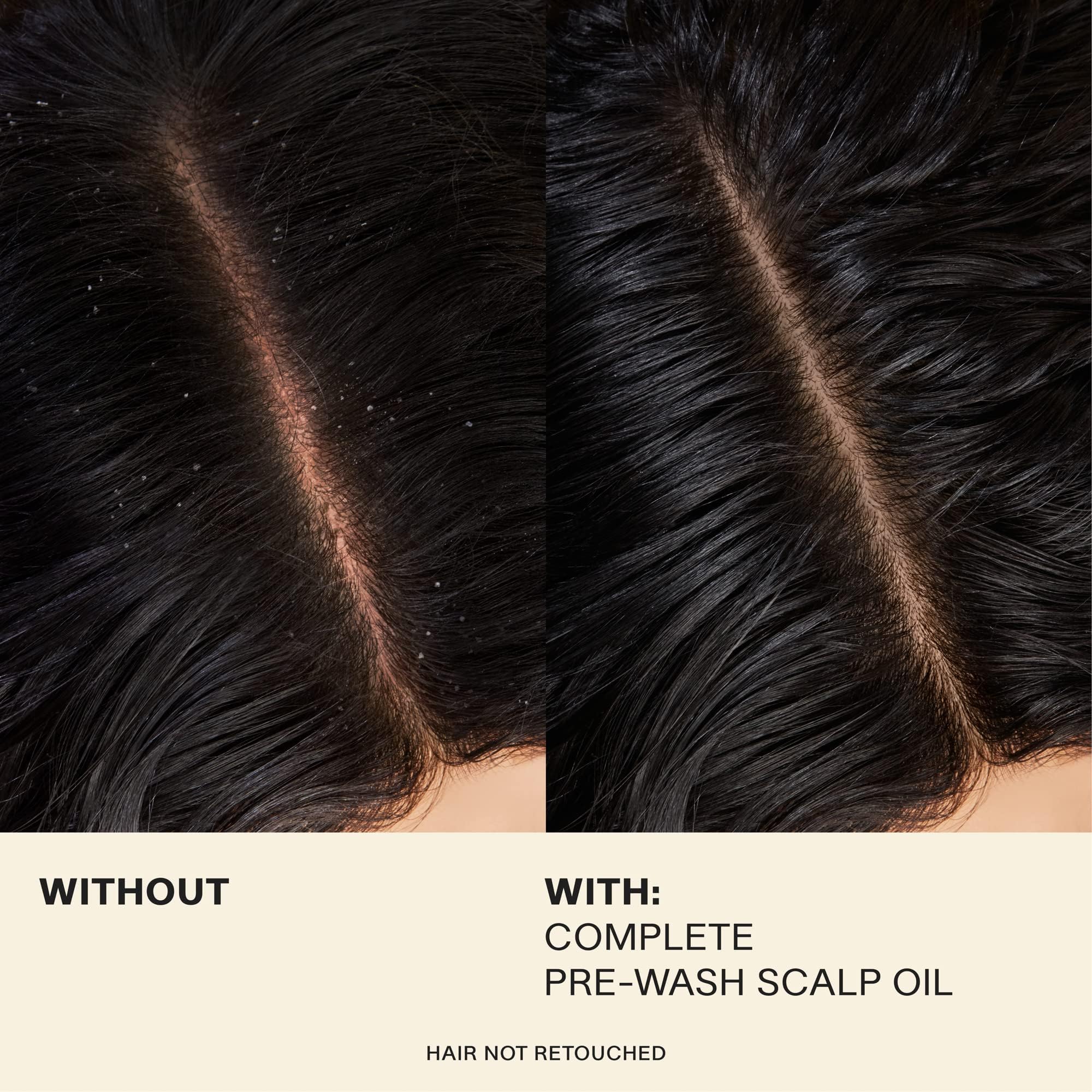 JVN pre-wash-scalp-oil-packaging showcases compact bottle for travel-friendly care.