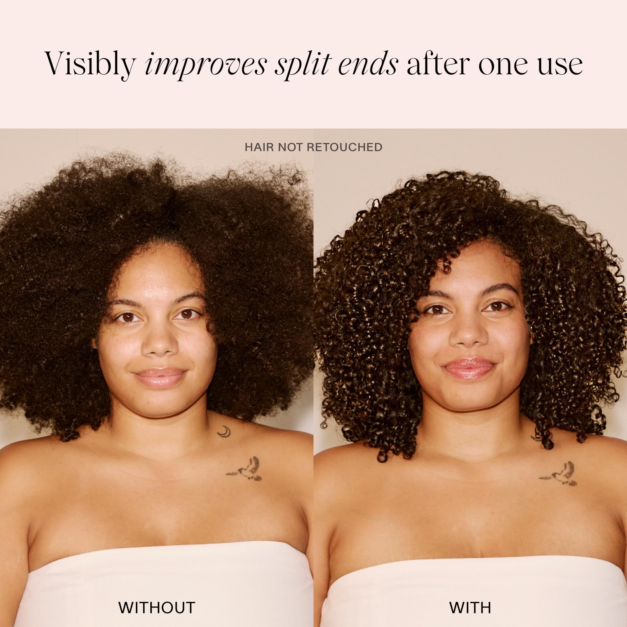 JVN Revive color-treated hair care in use, helping maintain color richness