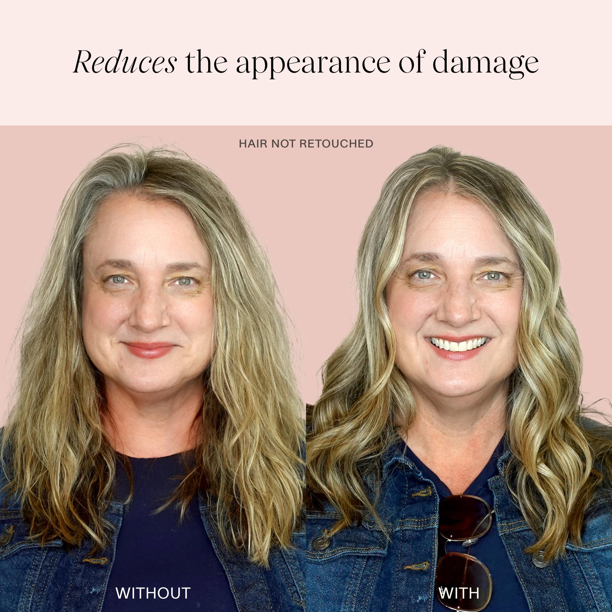 JVN Revive creamy lather on hand showing rich cleansing texture
