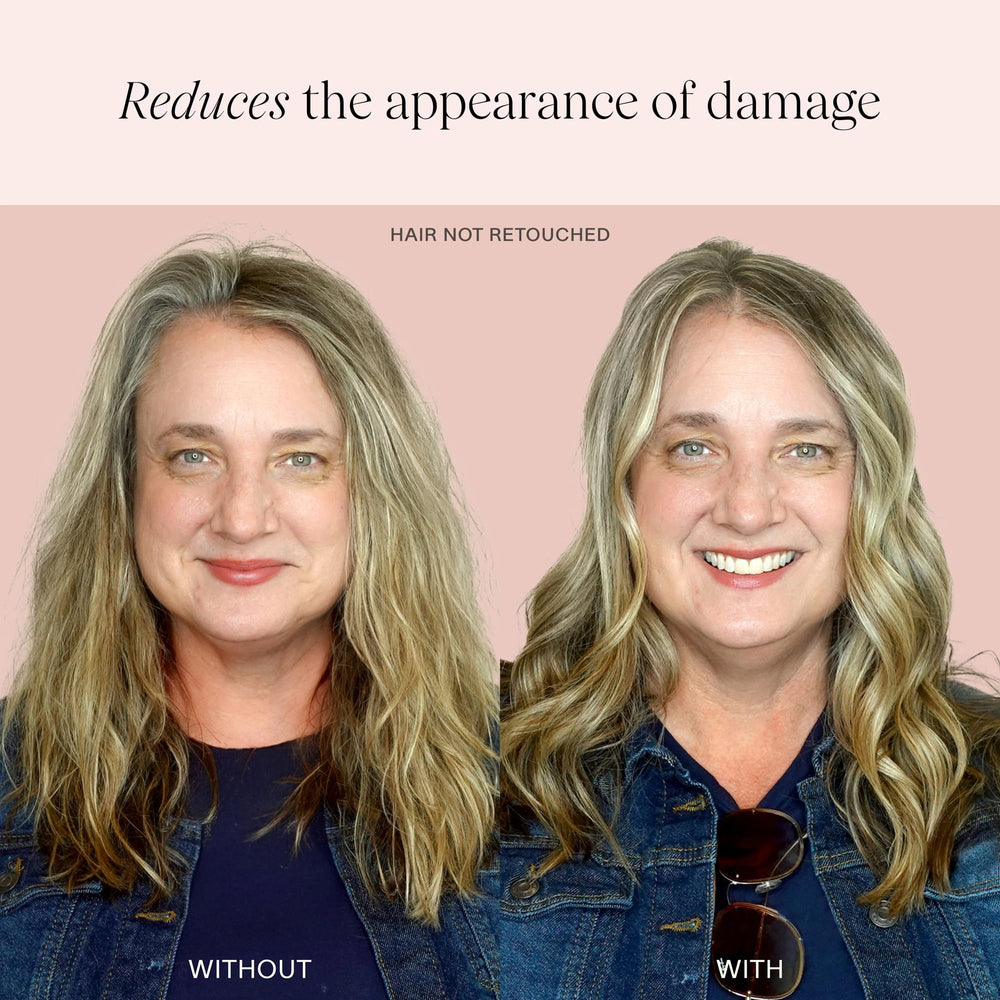 JVN Revive creamy lather on hand showing rich cleansing texture