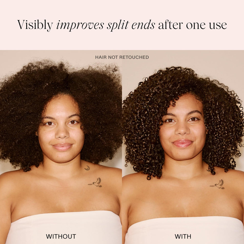 JVN Revive silicone-free label emphasizes clean, weightless wash.