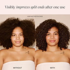 JVN Revive silicone-free label emphasizes clean, weightless wash.