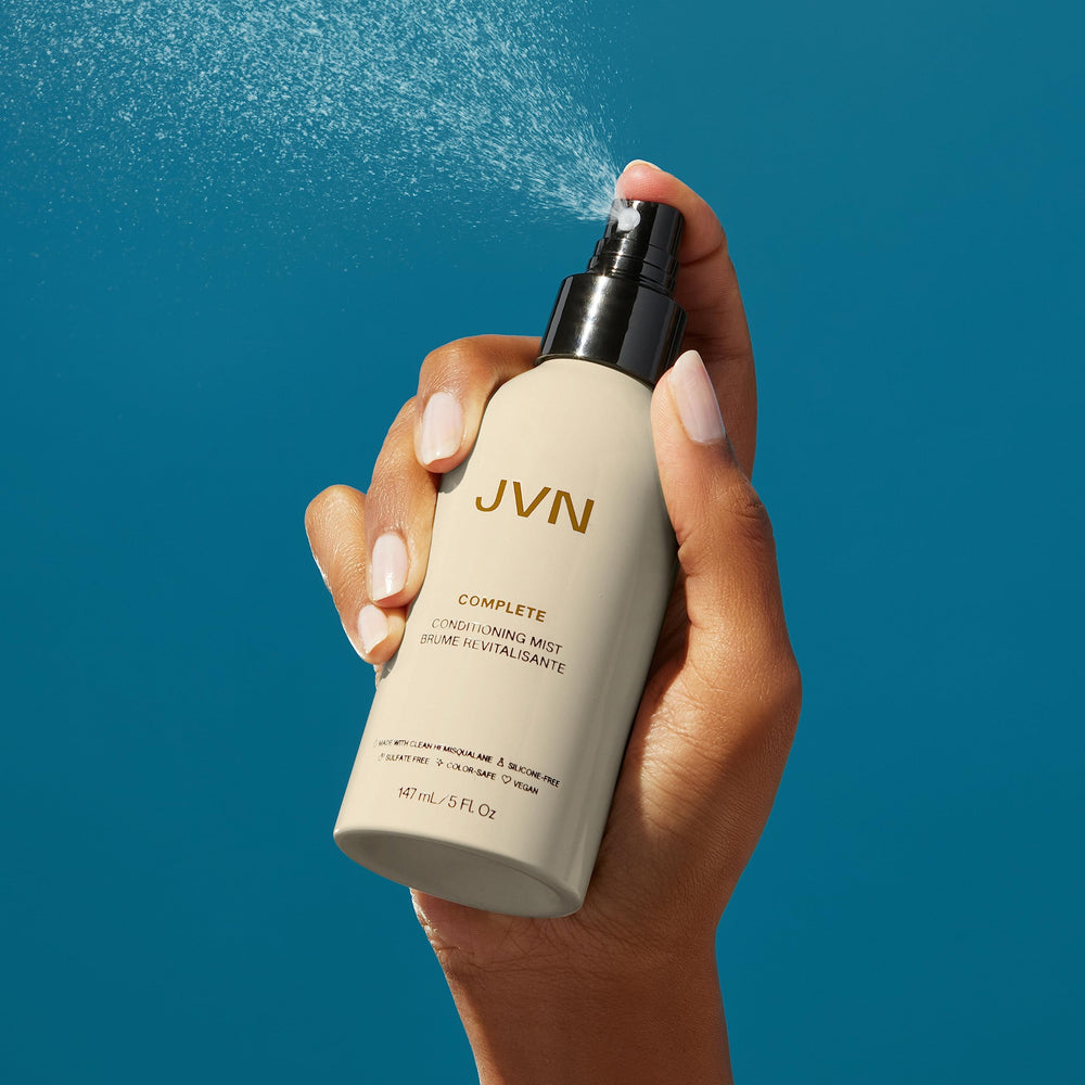 JVN travel-size bottle is ideal for on-the-go touch-ups.