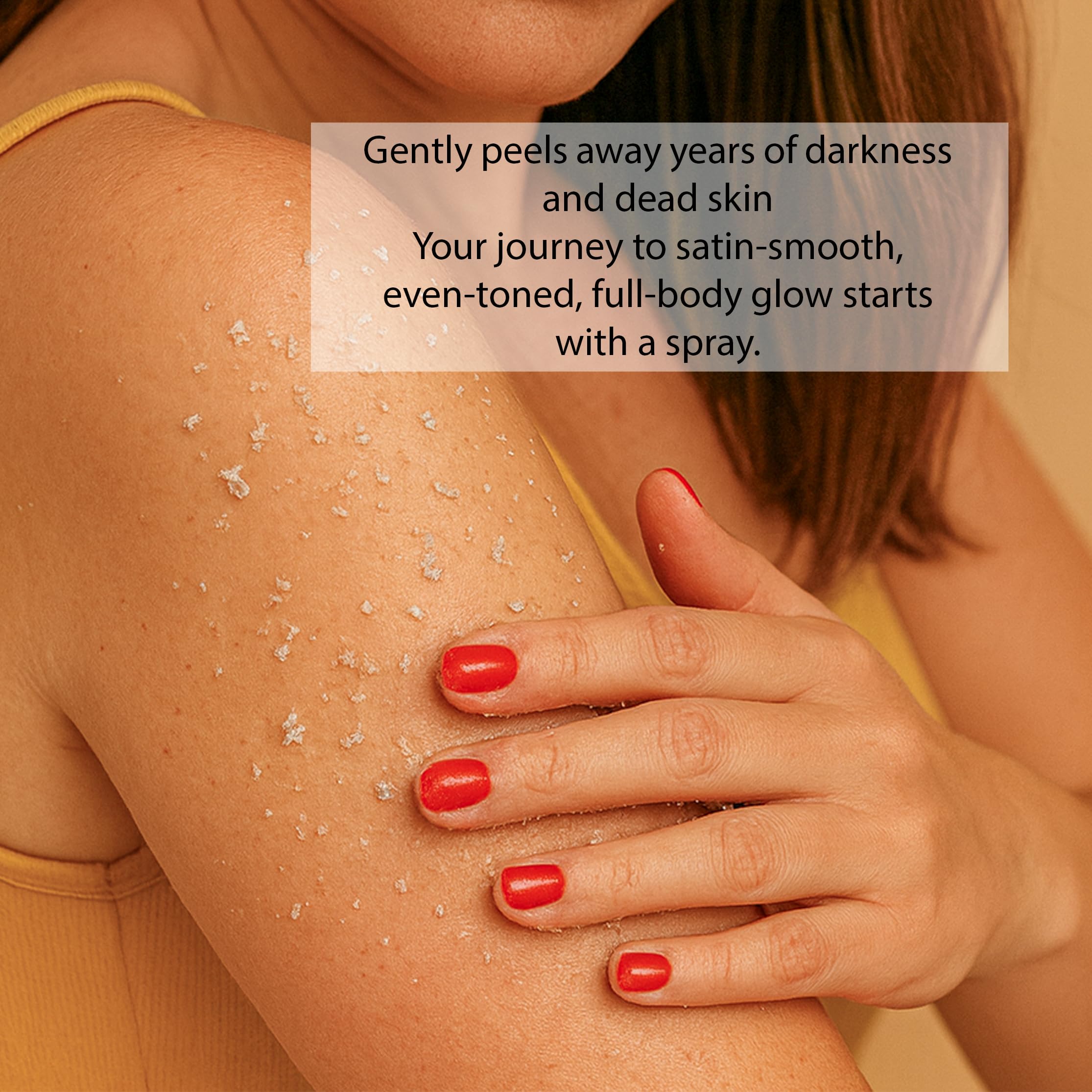JXSVR Hydration and calming effect on skin after use.
