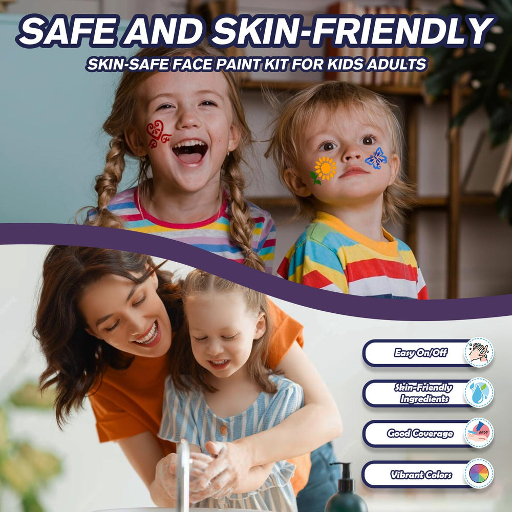 K KERNOWO water-resistant ink on skin ready for activities