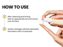 Premium packaging box highlighting the Korean skincare routine upgrade.