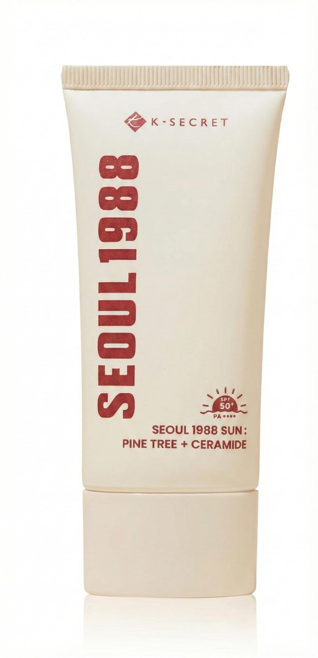 K-SECRET SEOUL 1988 Sun pine-tree extract soothes skin and supports daily comfort.