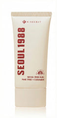 K-SECRET SEOUL 1988 Sun pine-tree extract soothes skin and supports daily comfort.