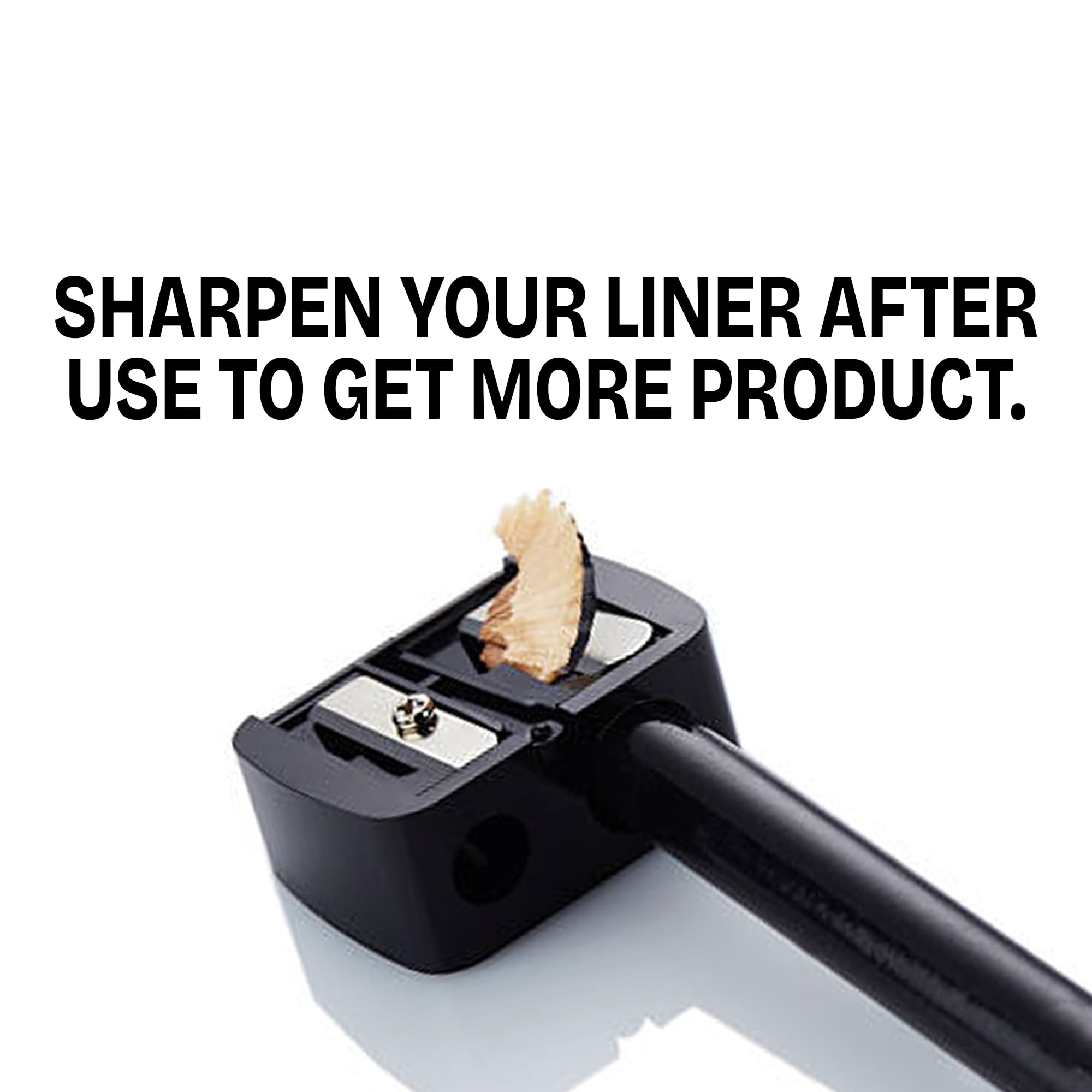 K7L Brown Eyeliner precision pencil delivers clean, defined eye lines.