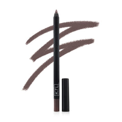 K7L Dark Brown Eyeliner easy-3-steps guide helps beginners and pros achieve clean lines.