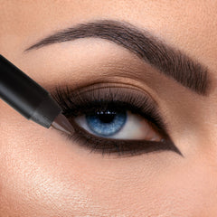 K7L Dark Brown Eyeliner waterproof for all-day wear and smudge resistance.