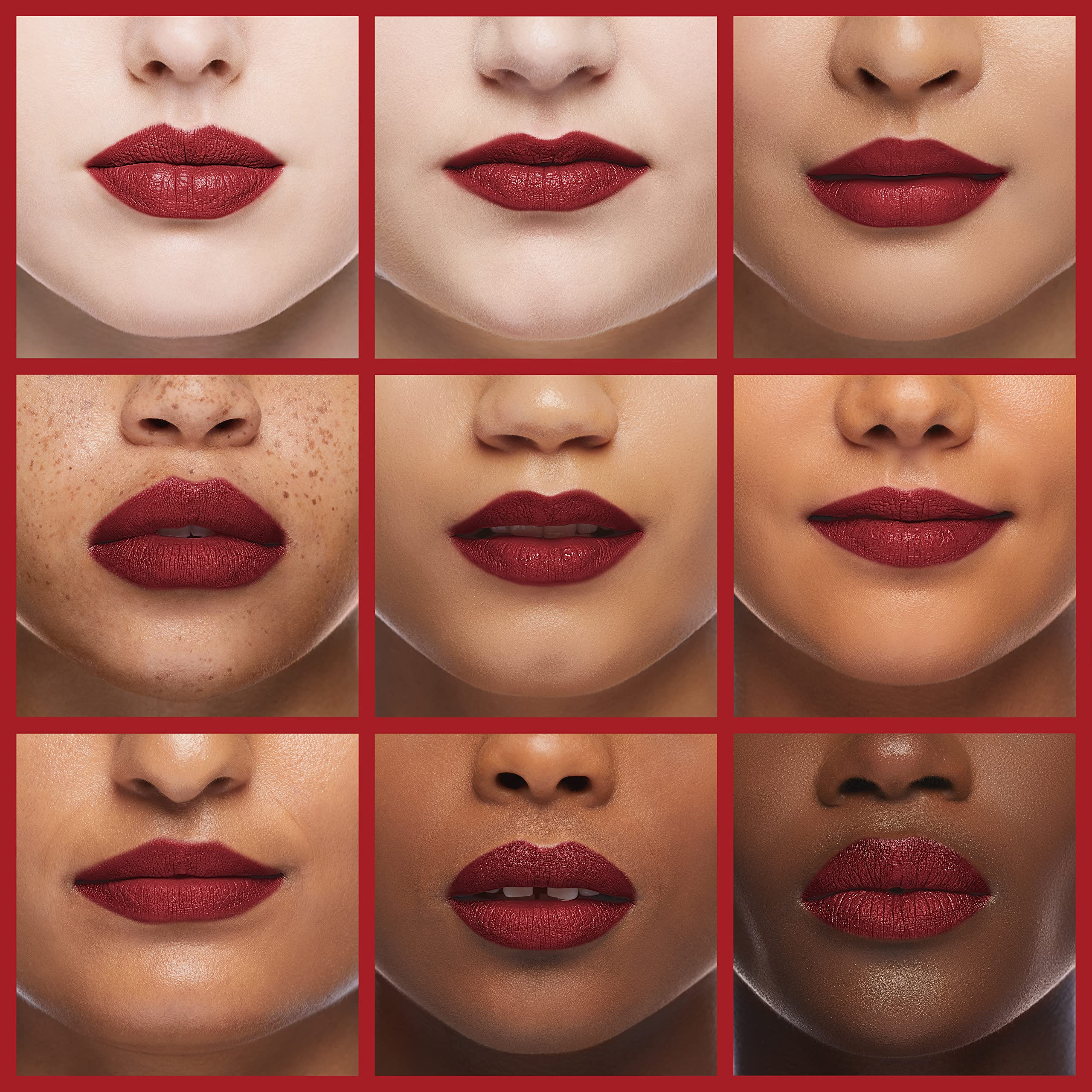 K7L Flame lip crayon cap close-up highlights sleek design for on-the-go use
