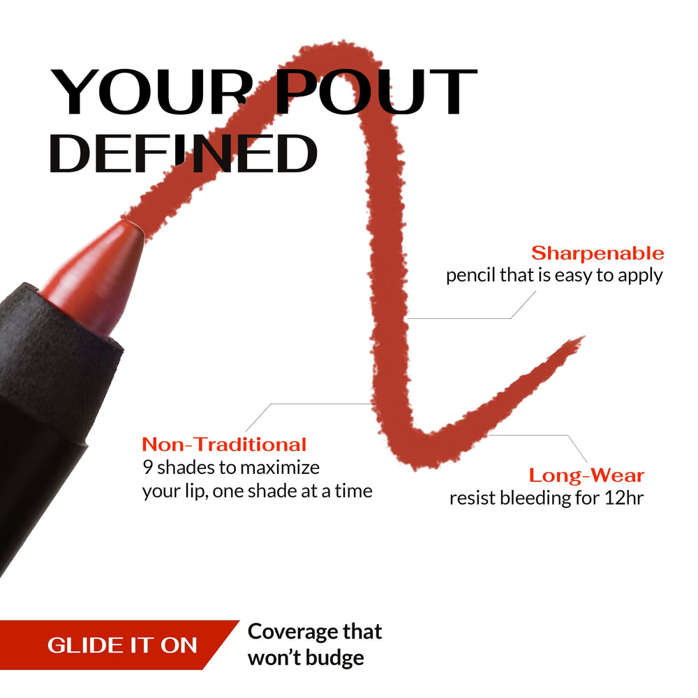 K7L Flame lip crayon wear test suggests smudge-proof, long-lasting color during daily activities