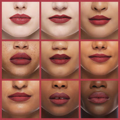 K7L Lip Crayon layered as a base for buildable color intensity.