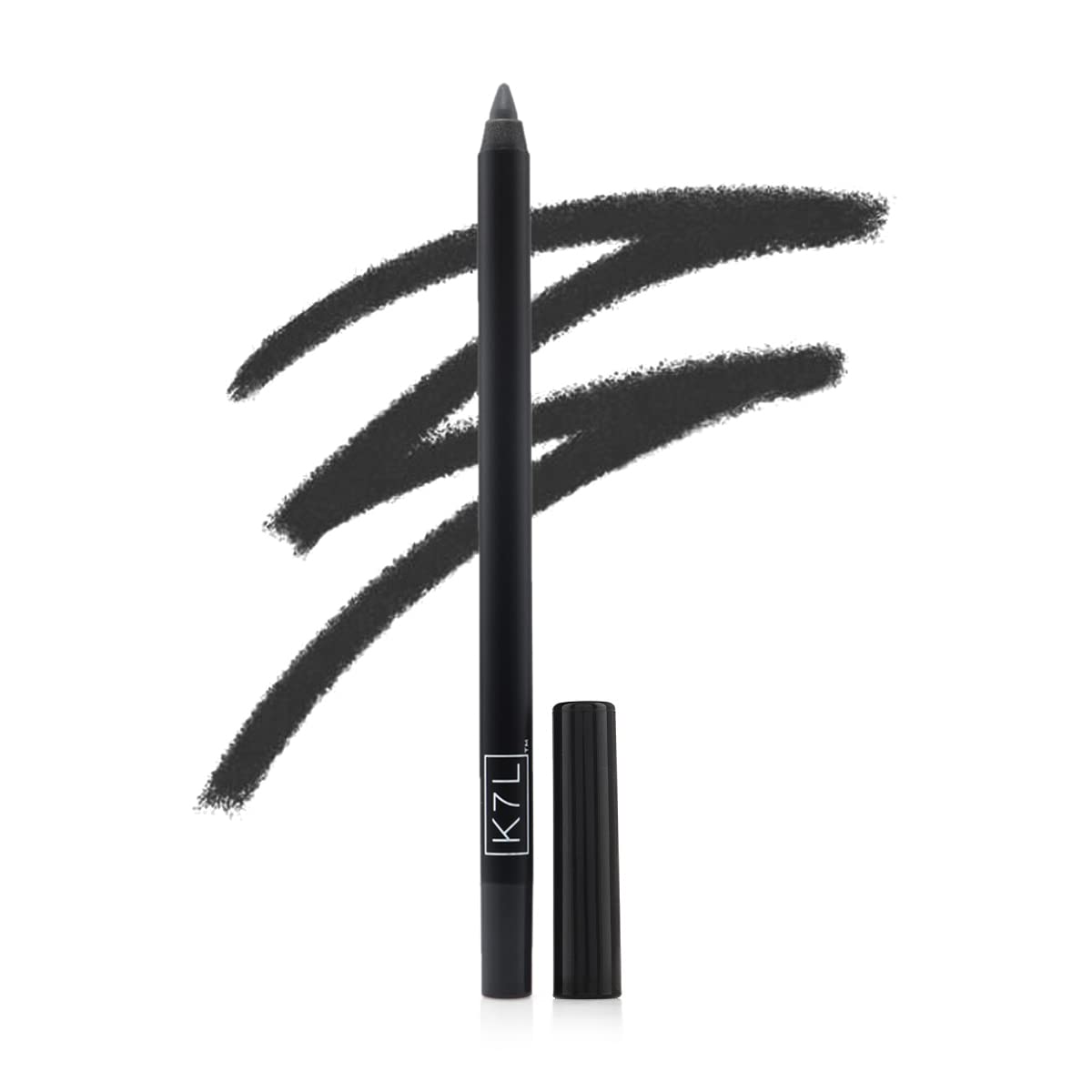 K7L Deep Black Eyeliner smudge-proof finish for all-day confidence.