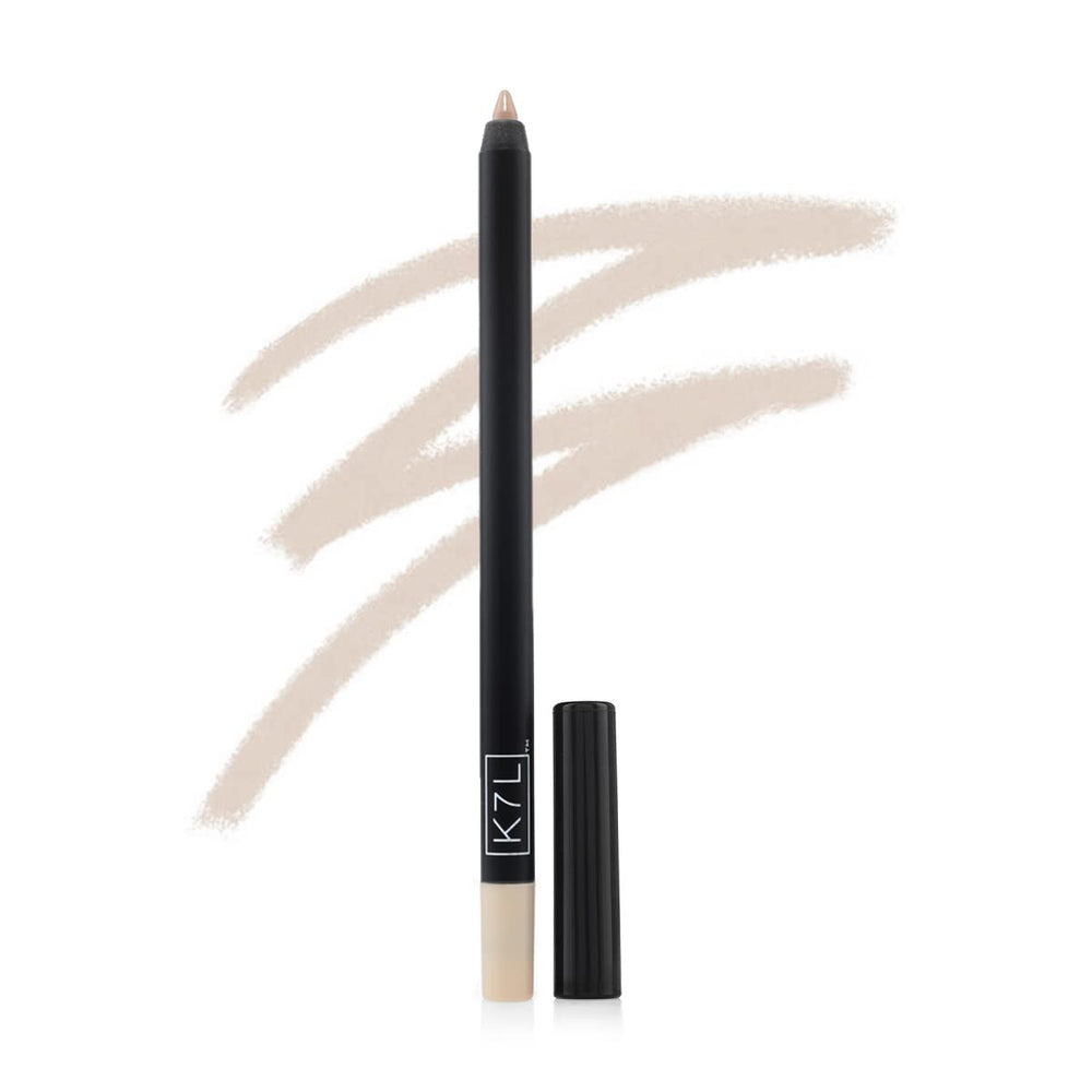 K7L Eyeliner Creamy Nude provides long-lasting precise definition.