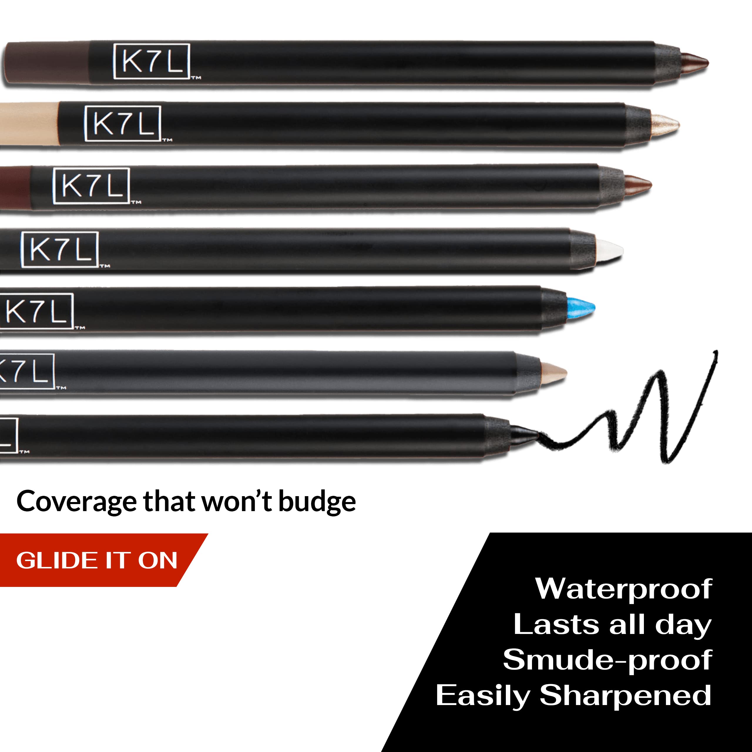 K7L Creamy Nude shade enhances natural light in daylight looks.