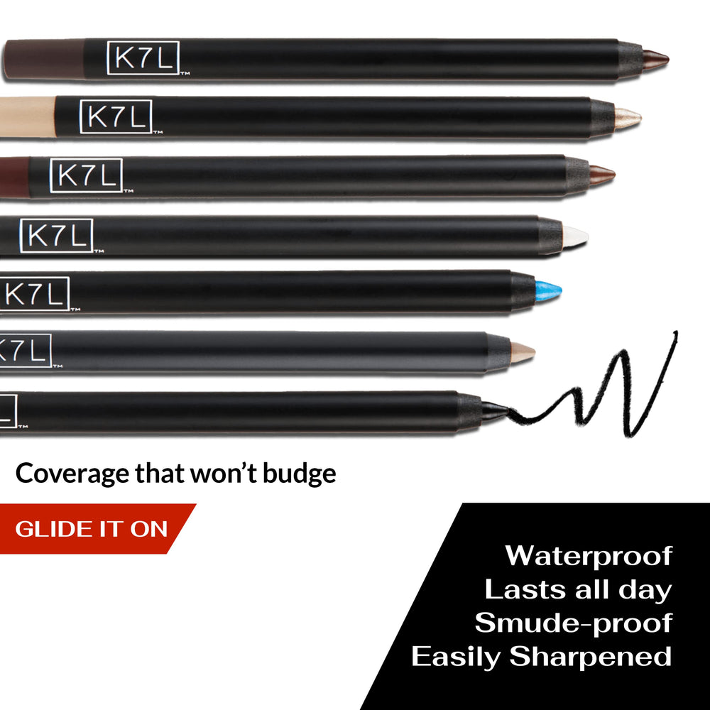 K7L Creamy Nude shade enhances natural light in daylight looks.