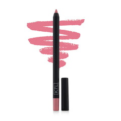 K7L Lip Crayon waterproof formula resists smudging during wear.