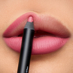K7L Light Pink Lip Crayon packaging with vegan branding and matte finish.