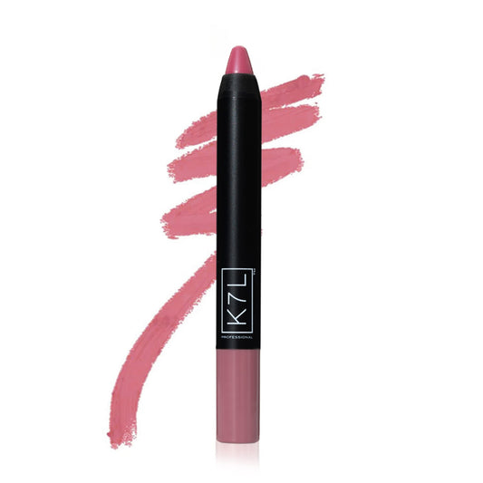 K7L Lipsilk Matte precision-tip close-up for sharp lip lining and shape.