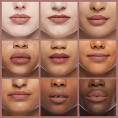K7L Nude Lipstick Crayon Sweet Dream tip application demonstrates precision for contouring