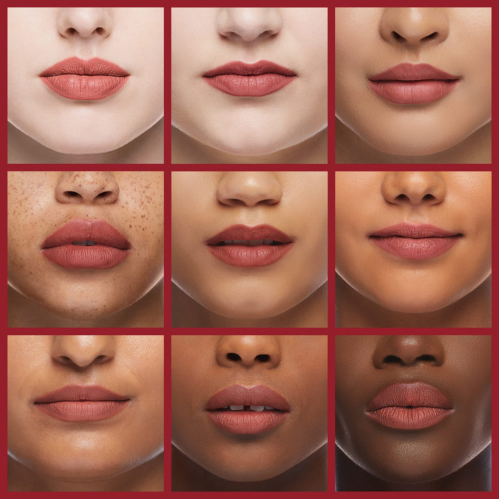 K7L Red Lipliner creamy-glide shot emphasizes smooth application and comfortable texture.