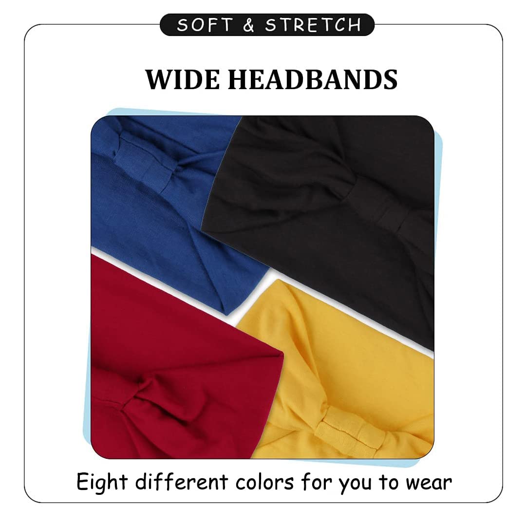 Kachanaa floral criss-cross head wrap enhances yoga and casual looks.