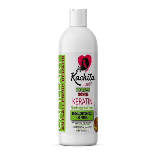Application process showing even distribution of Kachita Spell treatment.