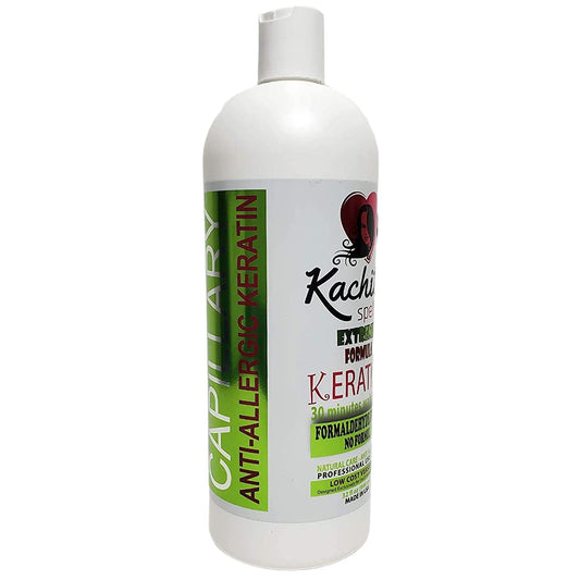 Kachita Spell application tools with gloves and brush for precise application