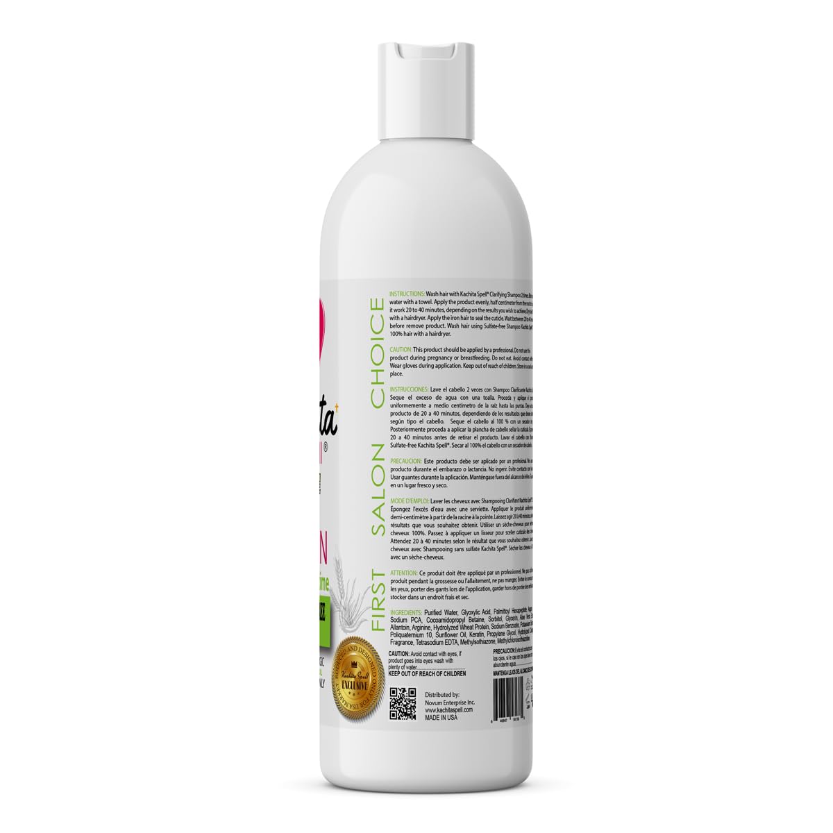 Authenticity seal guarantees USA-made quality for professionals.