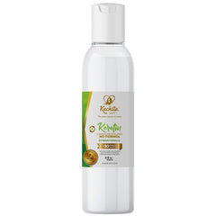 Kachita Spell keratin treatment bottle showing formaldehyde free formula for safer styling.