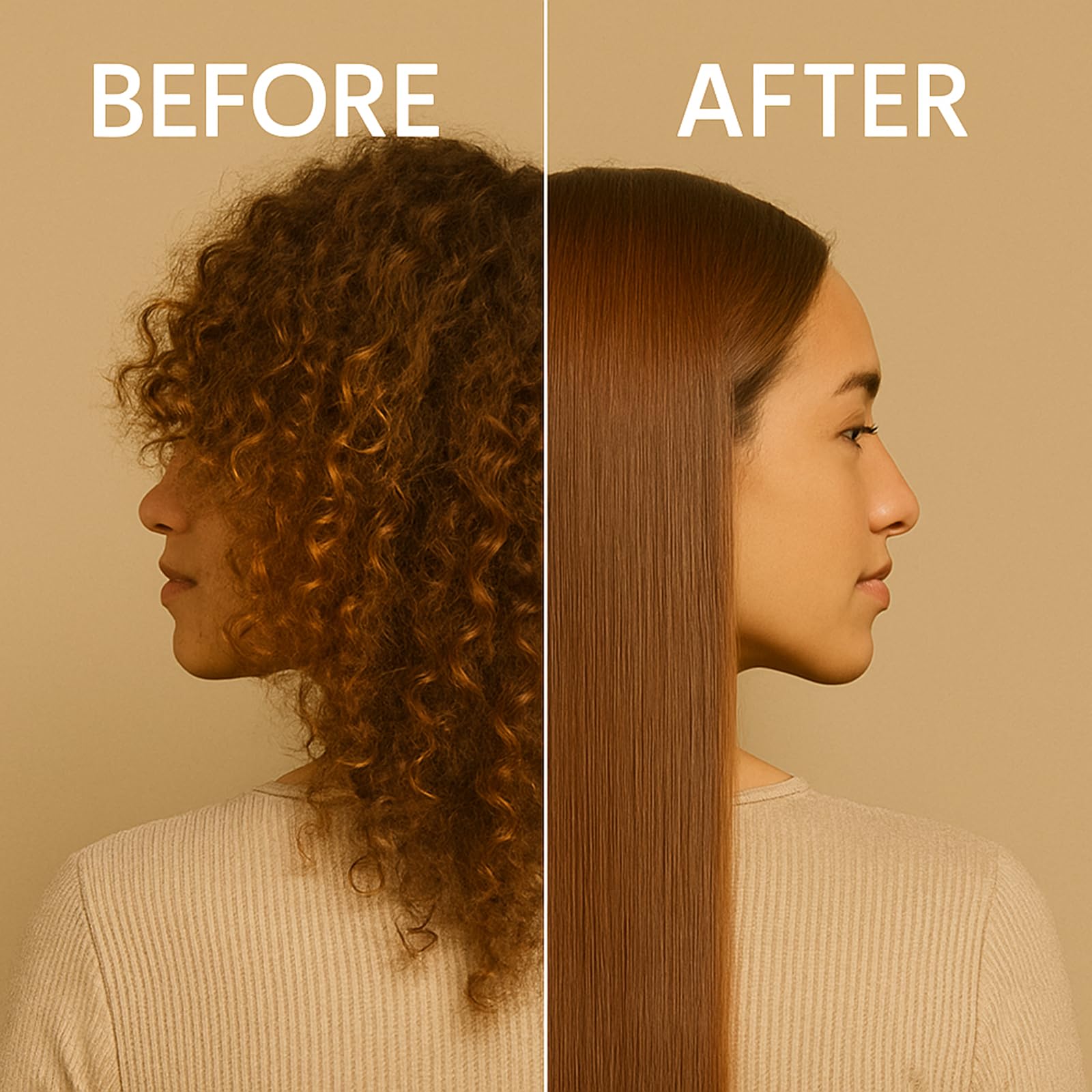 Application scene of Kachita Spell keratin chocolate for quick smoothing