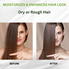 Kachita Spell BTX Max rich cream texture on hand for conditioning.