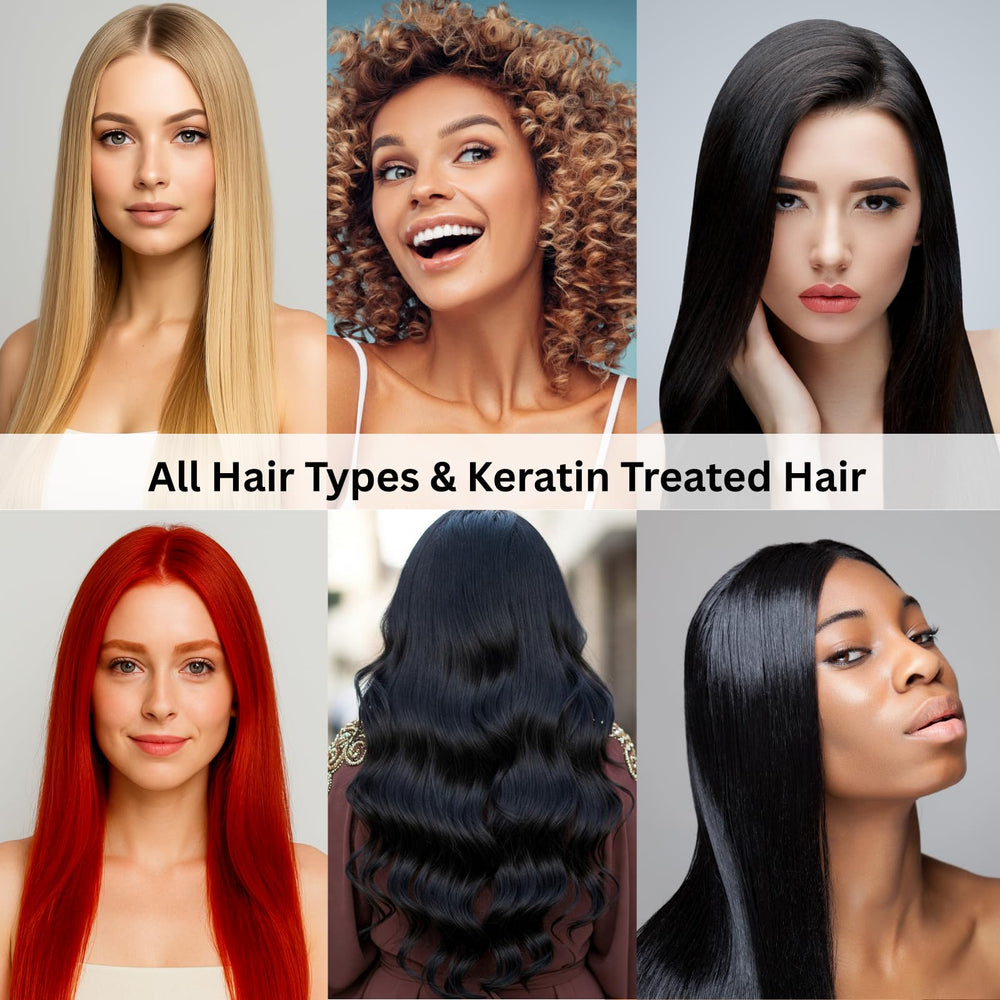 Silky hair effect after using Kachita Spell BTX Max.