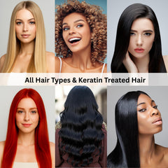 Silky hair effect after using Kachita Spell BTX Max.